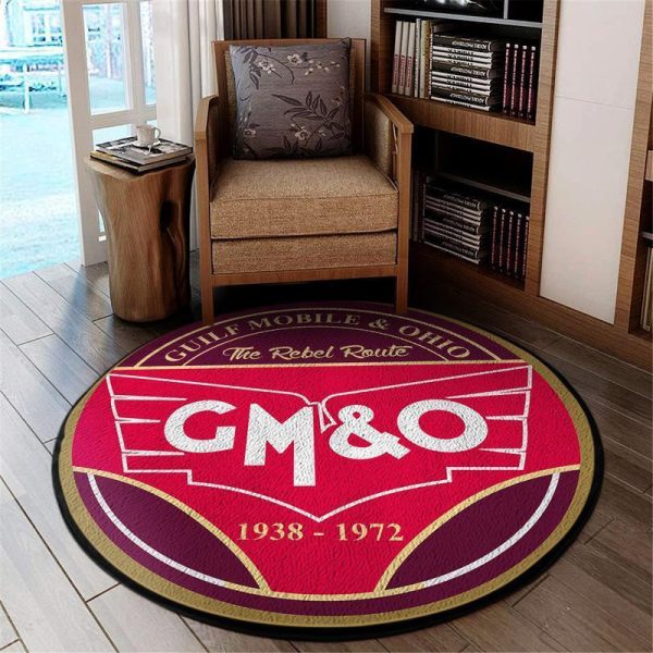 Gmo Living Room Round Mat Circle Rug Gm & O - Image 2