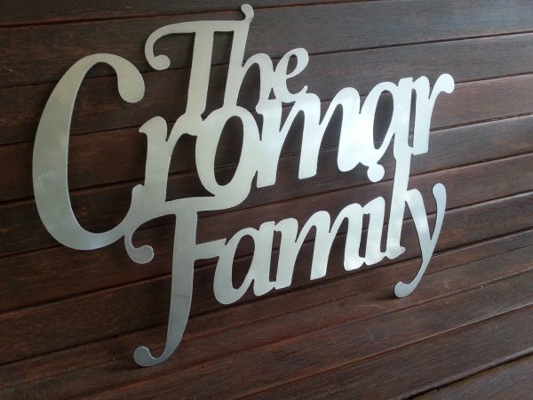 Family Last Name Sign, Established, Wedding Gift, Wedding Gift, Weddin - Image 2