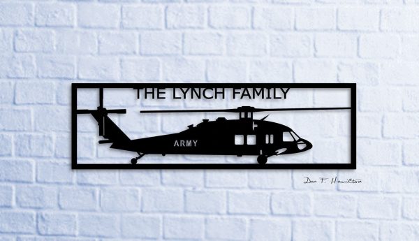 Uh60 Army The Lynch Family Black Hawk Multirole Combat Helicopter Meta