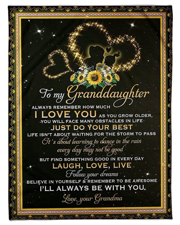 Believe In Yourself And Remember To Be Awesome Great Gift For Granddau