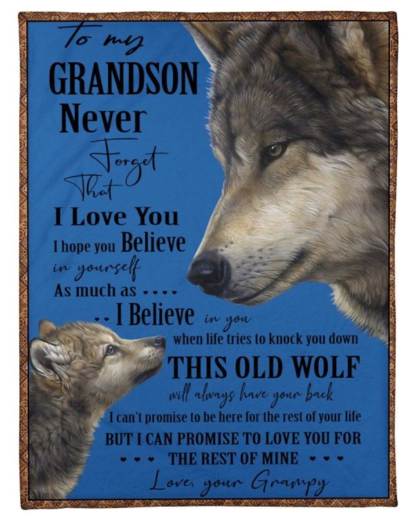 Never Forget That I Love You Lovely Message From Grampy For Grandson F - Image 3