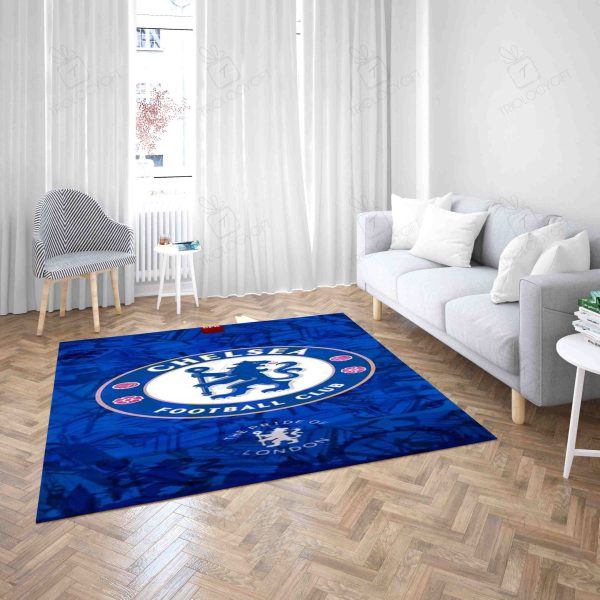 Chelsea Football Club Area Rugs For Living Room Rectangle Rug Bedroom Rugs Carpet Flooring Gift RS136451|Rosabella Print